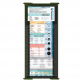 WhiteCoat Clipboard® Trifold  - Army Green EMT Edition